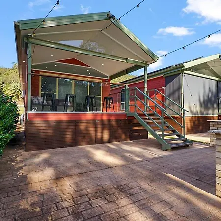 Tranquil Villa By The River. Wisemans Ferry Exterior photo